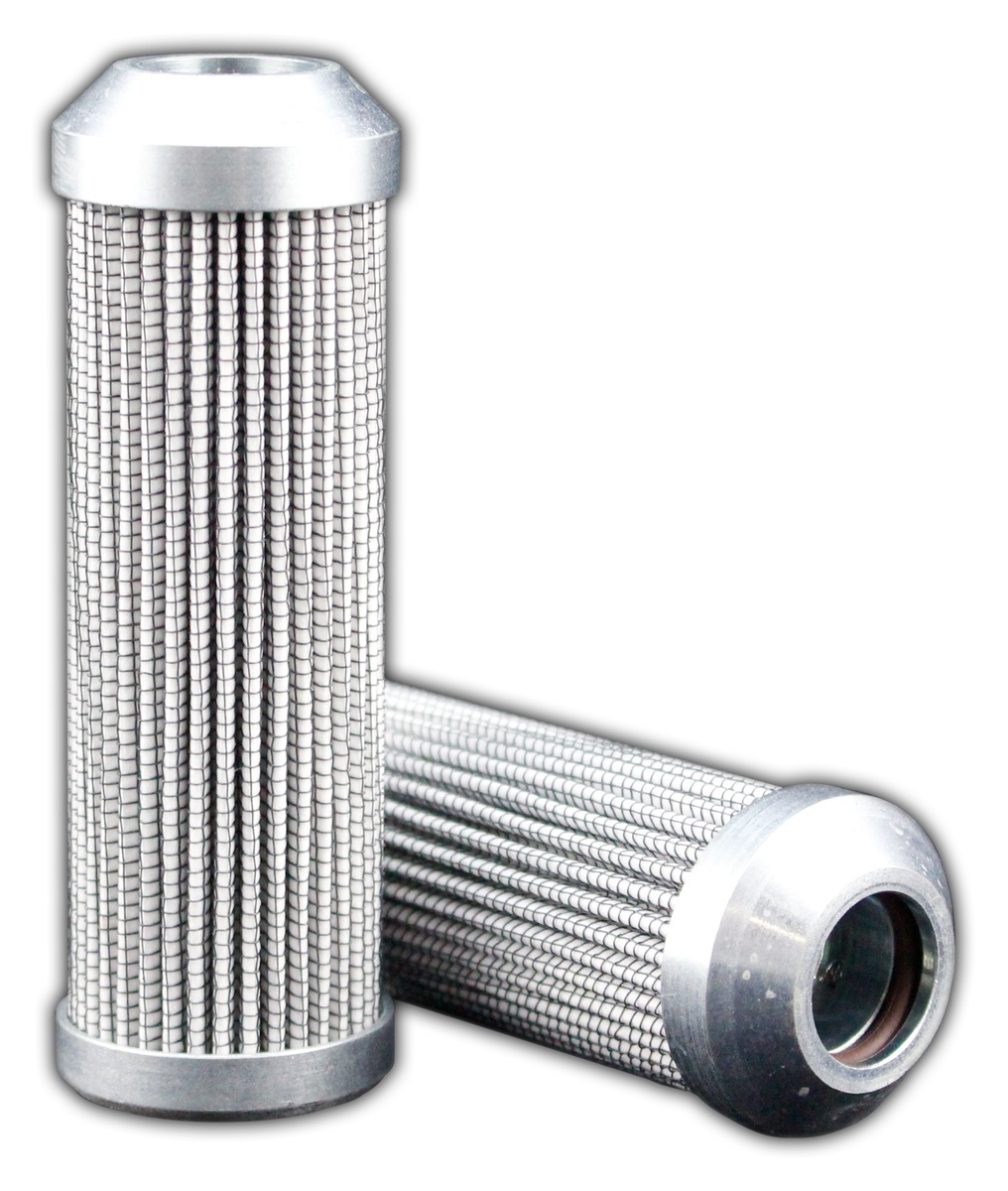 MAIN FILTER INC. MF0334852 Interchange Hydraulic Filter, Glass, 3 Micron, Viton Seal, 3.94 Inch Height | CF8GAD
