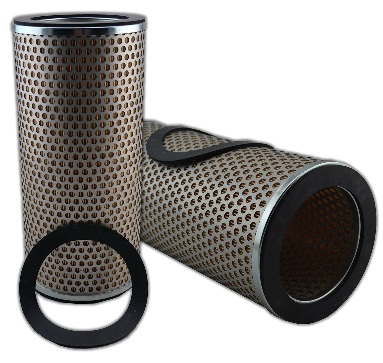 MAIN FILTER INC. MF0025911 Hydraulic Filter, Cellulose, 25 Micron, Viton Seal, 12.12 Inch Height | CF6TFJ