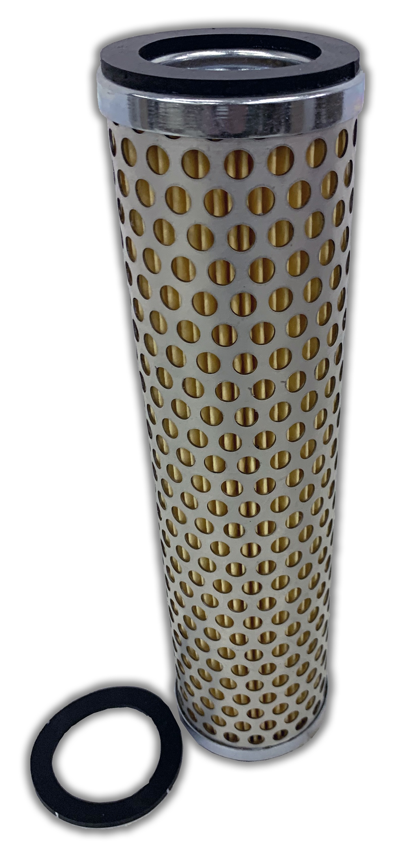 MAIN FILTER INC. MF0026130 Interchange Hydraulic Filter, Cellulose, 3 Micron, Buna Seal, 9.52 Inch Height | CF6THK