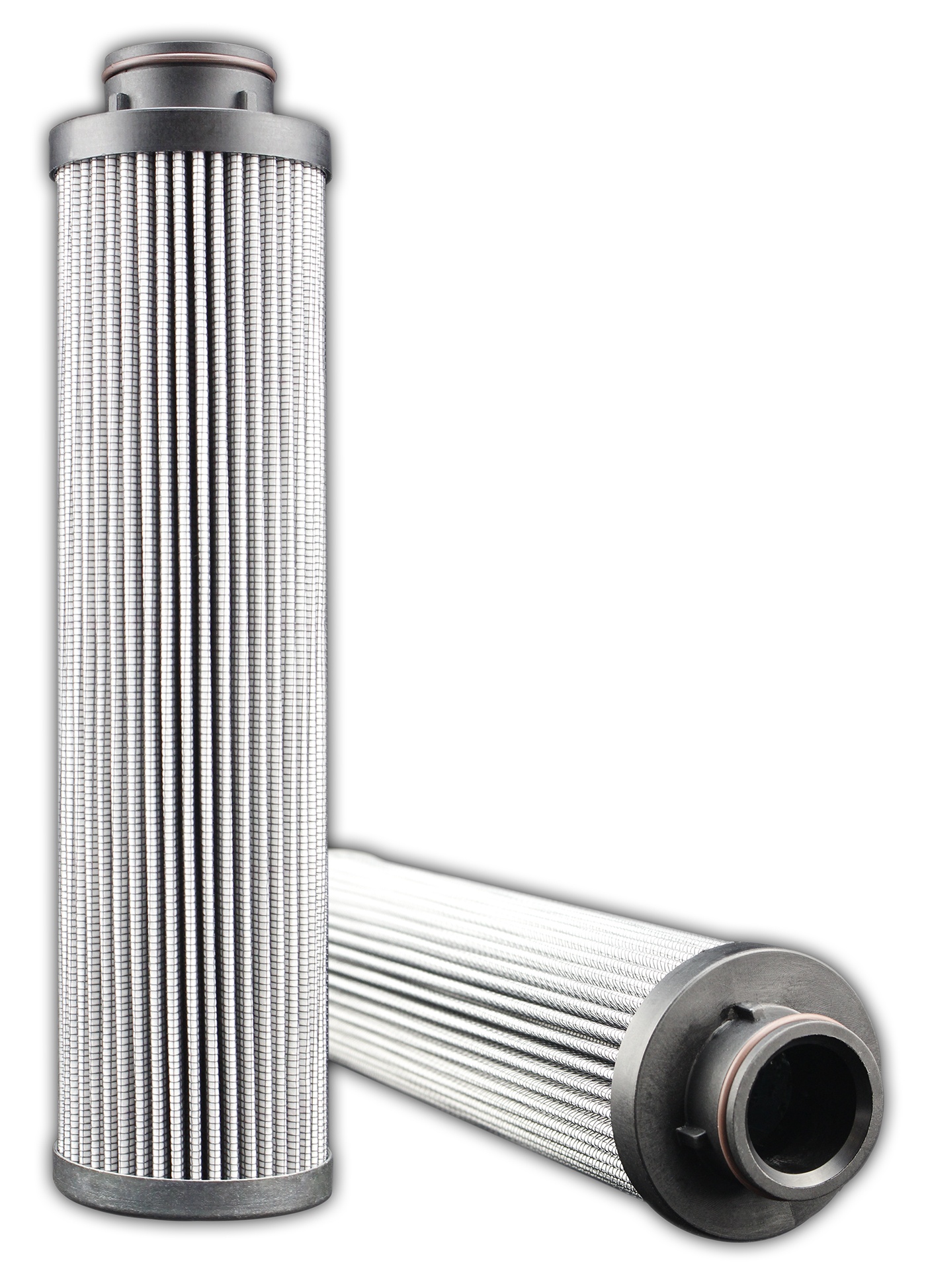 MAIN FILTER INC. MF0597355 Interchange Hydraulic Filter, Glass, 40 Micron Rating, Viton Seal, 9.6 Inch Height | CG3FPN D02B40GAV