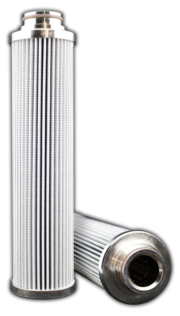 MAIN FILTER INC. MF0128906 Interchange Hydraulic Filter, Glass, 3 Micron, Viton Seal, 9.6 Inch Height | CF7GXY 932631Q