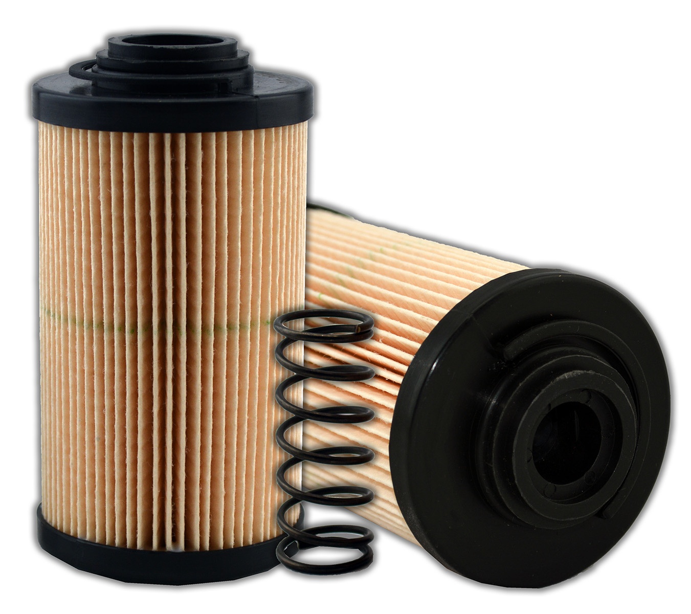 MAIN FILTER INC. MF0335886 Interchange Hydraulic Filter, Cellulose, 10 Micron, Viton Seal, 5.11 Inch Height | CF8GND CR100A