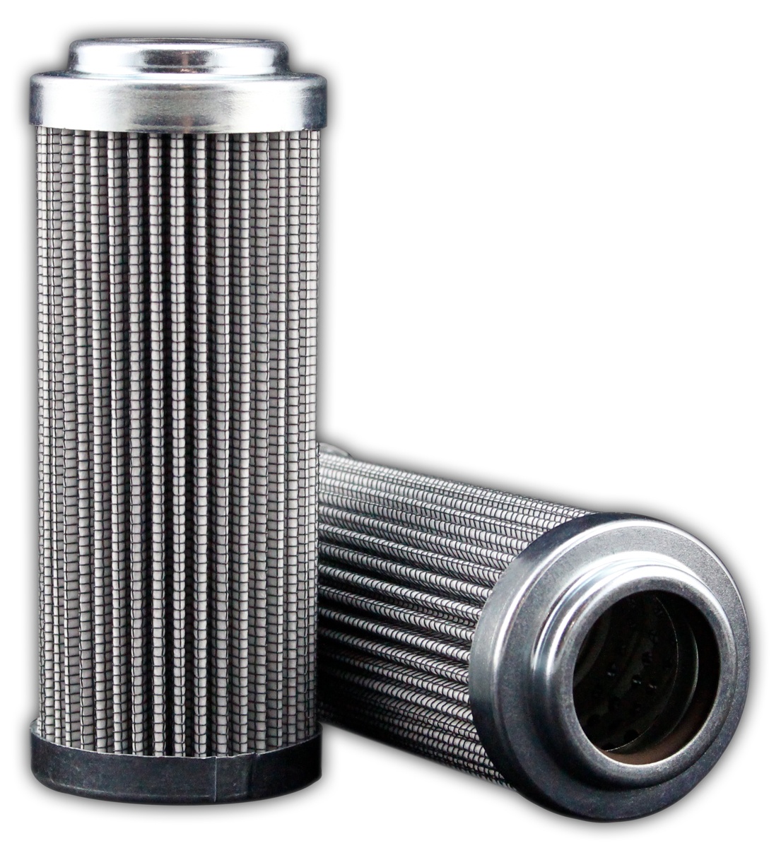 MAIN FILTER INC. MF0340034 Interchange Hydraulic Filter, Glass, 10 Micron, Viton Seal, 4.44 Inch Height | CF8KMW HF21L10NQ