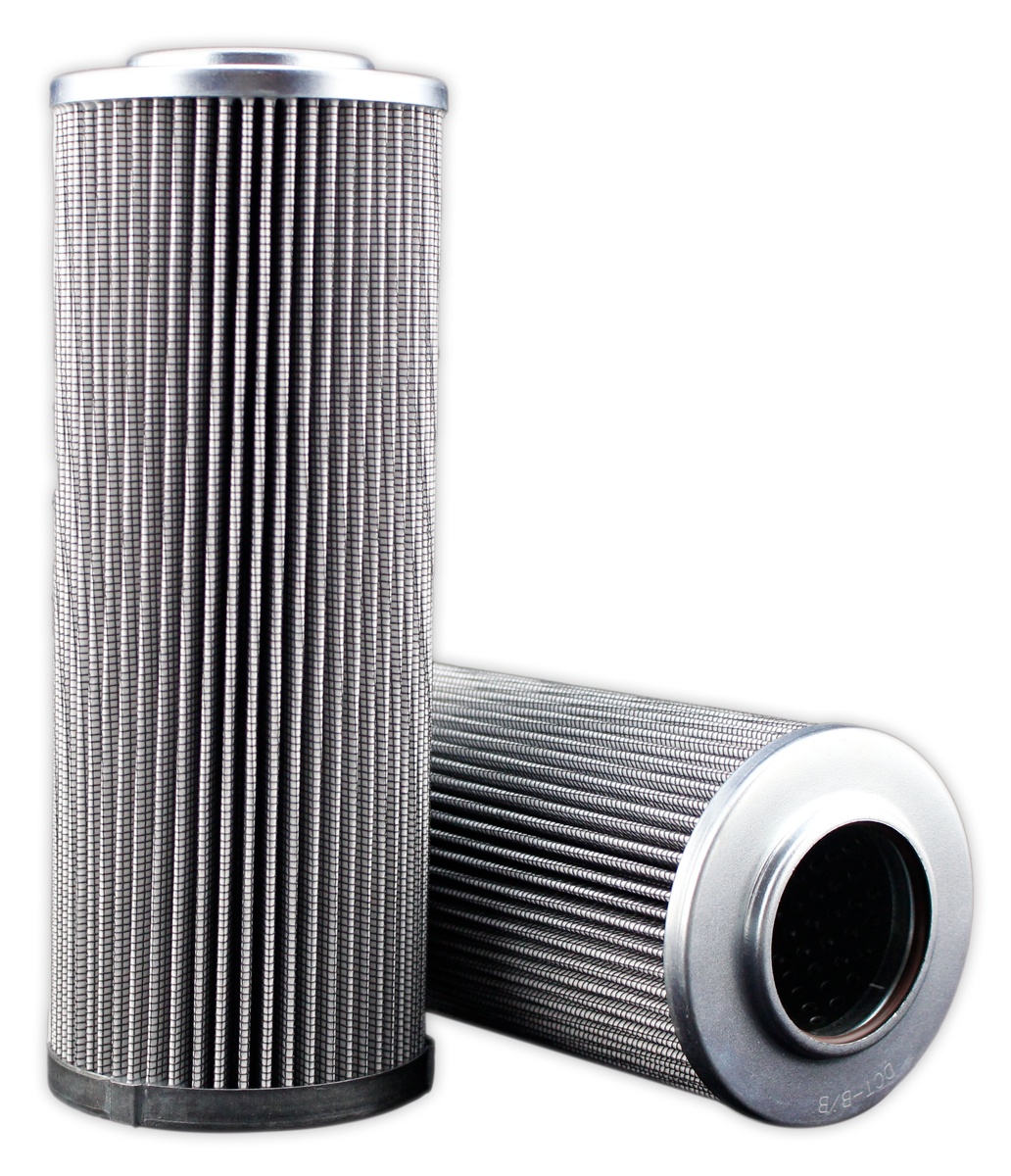 MAIN FILTER INC. MF0342764 Interchange Hydraulic Filter, Glass, 5 Micron Rating, Viton Seal, 8.22 Inch Height | CF8KTW BTS3