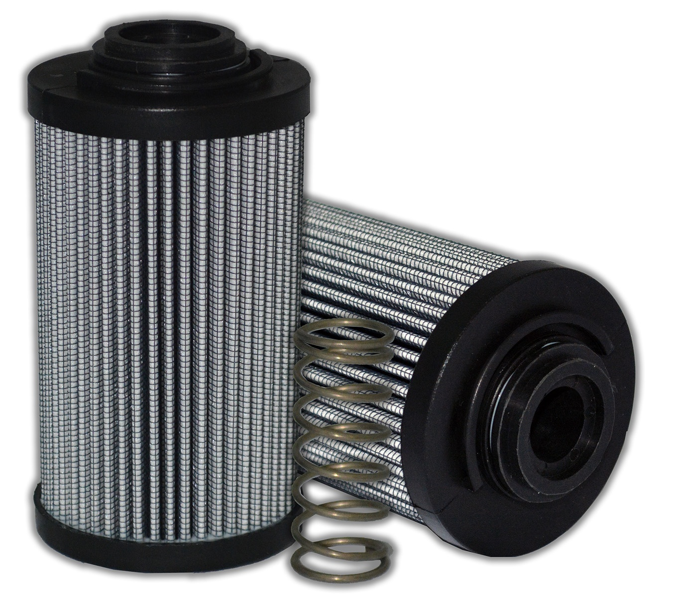 MAIN FILTER INC. MF0589072 Interchange Hydraulic Filter, Glass, 5 Micron, Viton Seal, 5.11 Inch Height | CG2YJC 943712Q