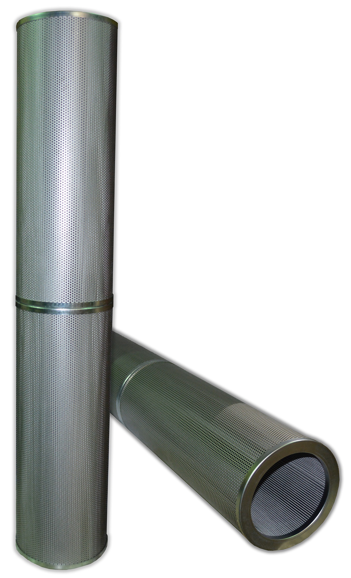 MAIN FILTER INC. MF0034715 Interchange Hydraulic Filter, Glass, 5 Micron, Buna Seal, 42.91 Inch Height | CF6UCE