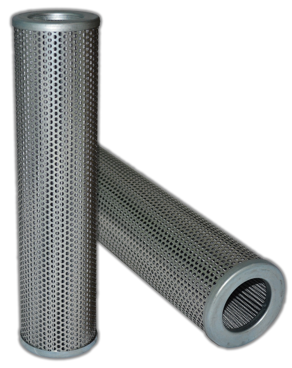 MAIN FILTER INC. MF0508001 Interchange Hydraulic Filter, Glass, 25 Micron, Buna Seal, 11.81 Inch Height | CG2LUY