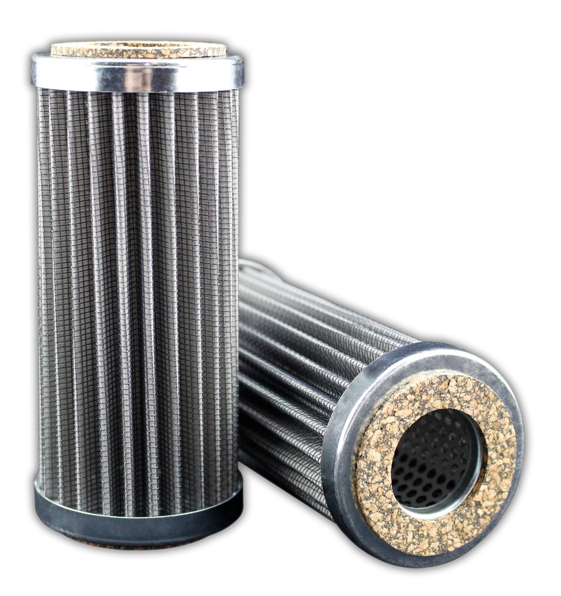 MAIN FILTER INC. MF0034830 Hydraulic Filter, Wire Mesh, 40 Micron Rating, Cork Seal, 5.27 Inch Height | CF6UDN