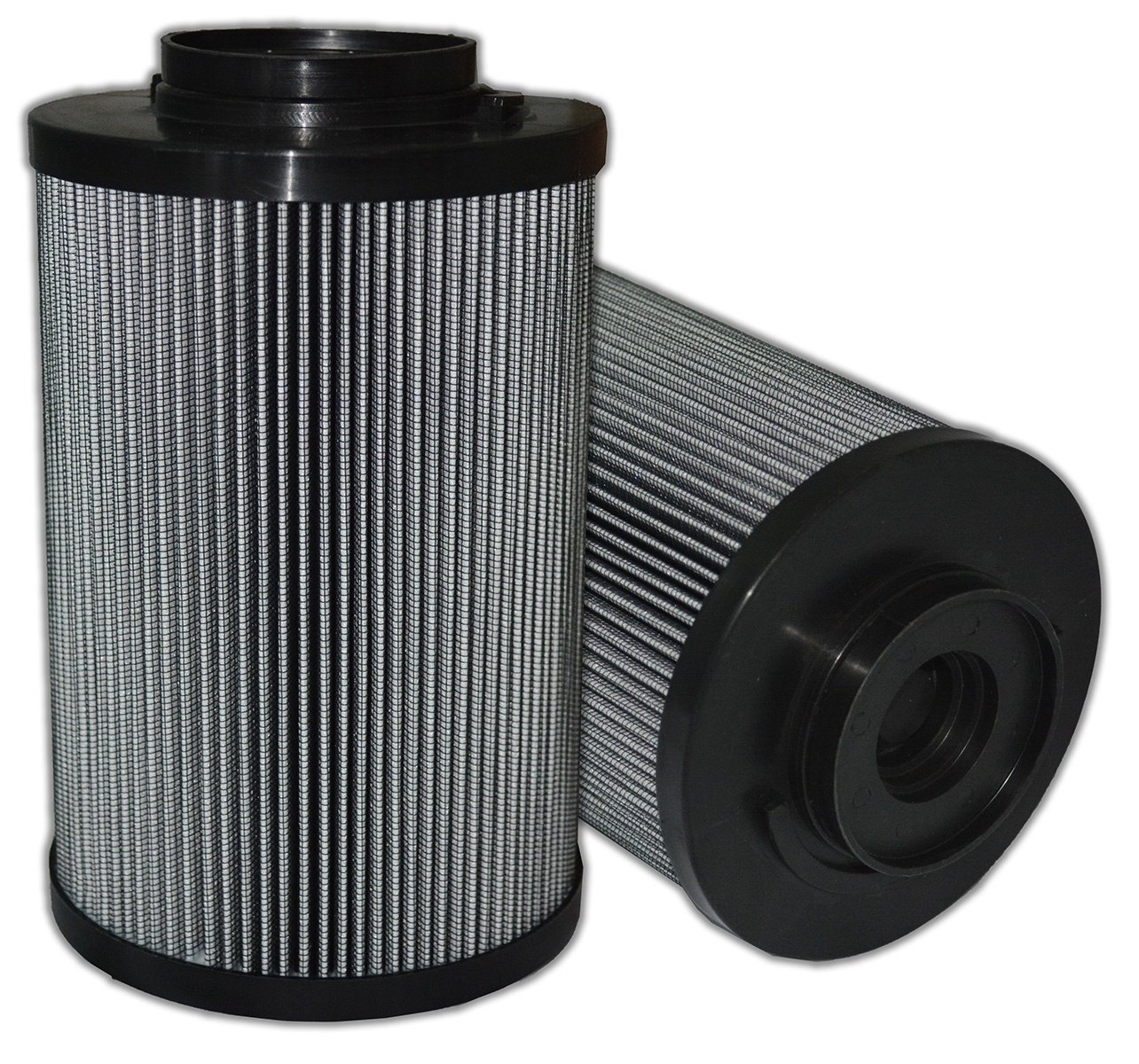 MAIN FILTER INC. MF0035002 Interchange Hydraulic Filter, Glass, 25 Micron Rating, Viton Seal, 8.03 Inch Height | CF6UFL