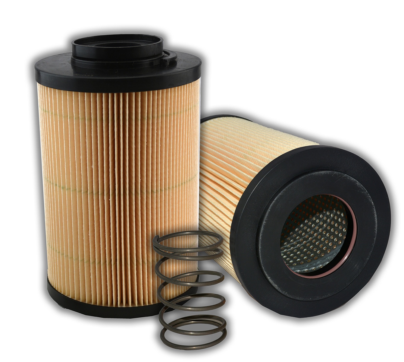 MAIN FILTER INC. MF0424852 Interchange Hydraulic Filter, Cellulose, 25 Micron, Viton Seal, 8.03 Inch Height | CF9RVT TIE24252