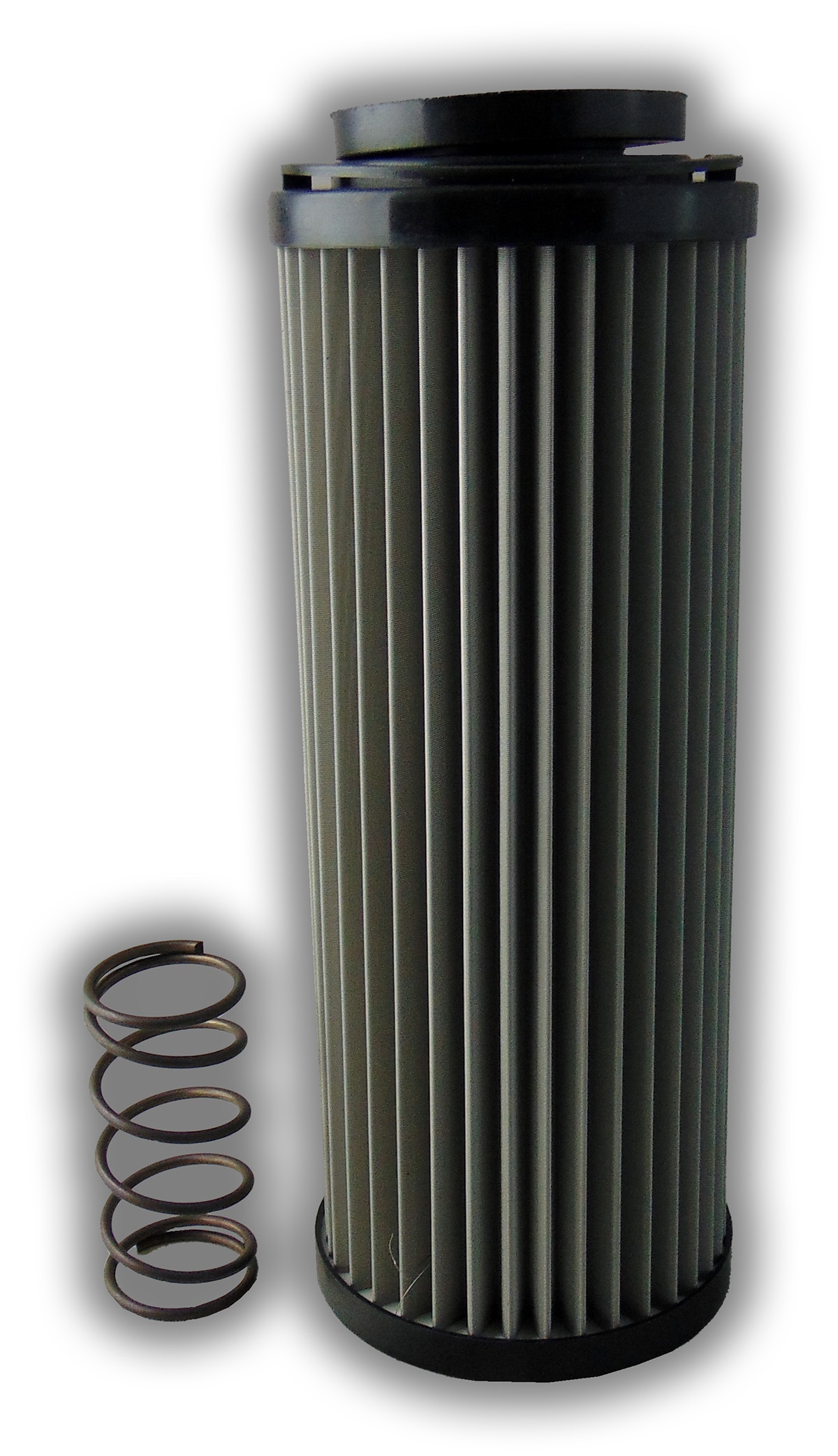 MAIN FILTER INC. MF0035030 Hydraulic Filter, Wire Mesh, 125 Micron Rating, Viton Seal, 10.19 Inch Height | CF6UFT