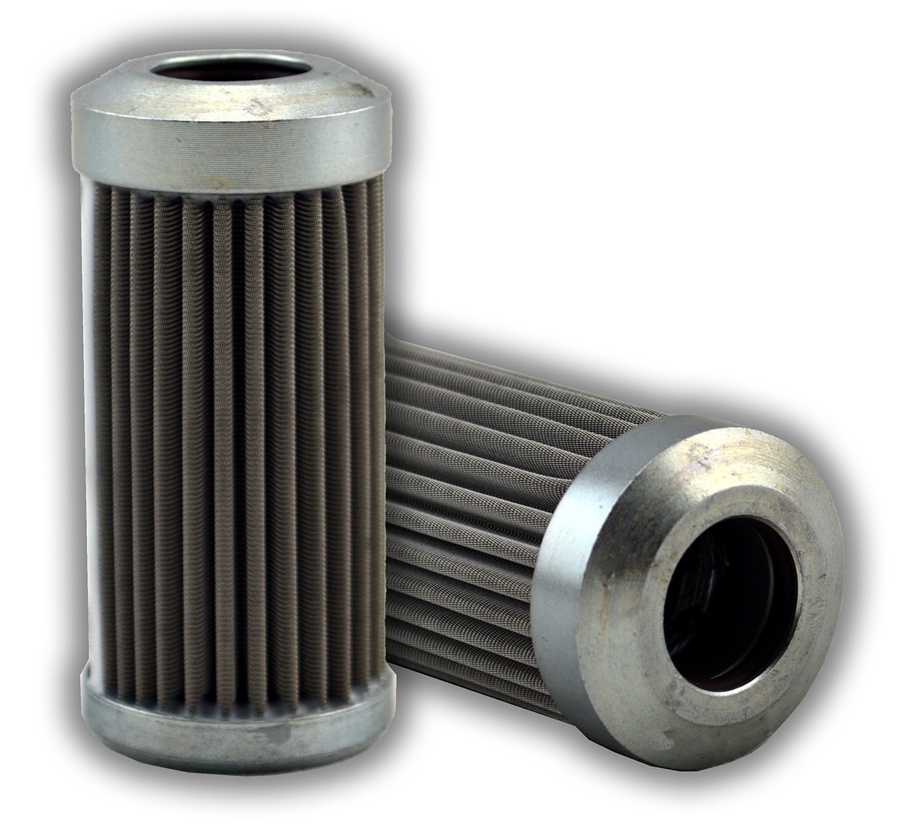 MAIN FILTER INC. MF0035266 Hydraulic Filter, Wire Mesh, 100 Micron Rating, Viton Seal, 2.75 Inch Height | CF6UGT