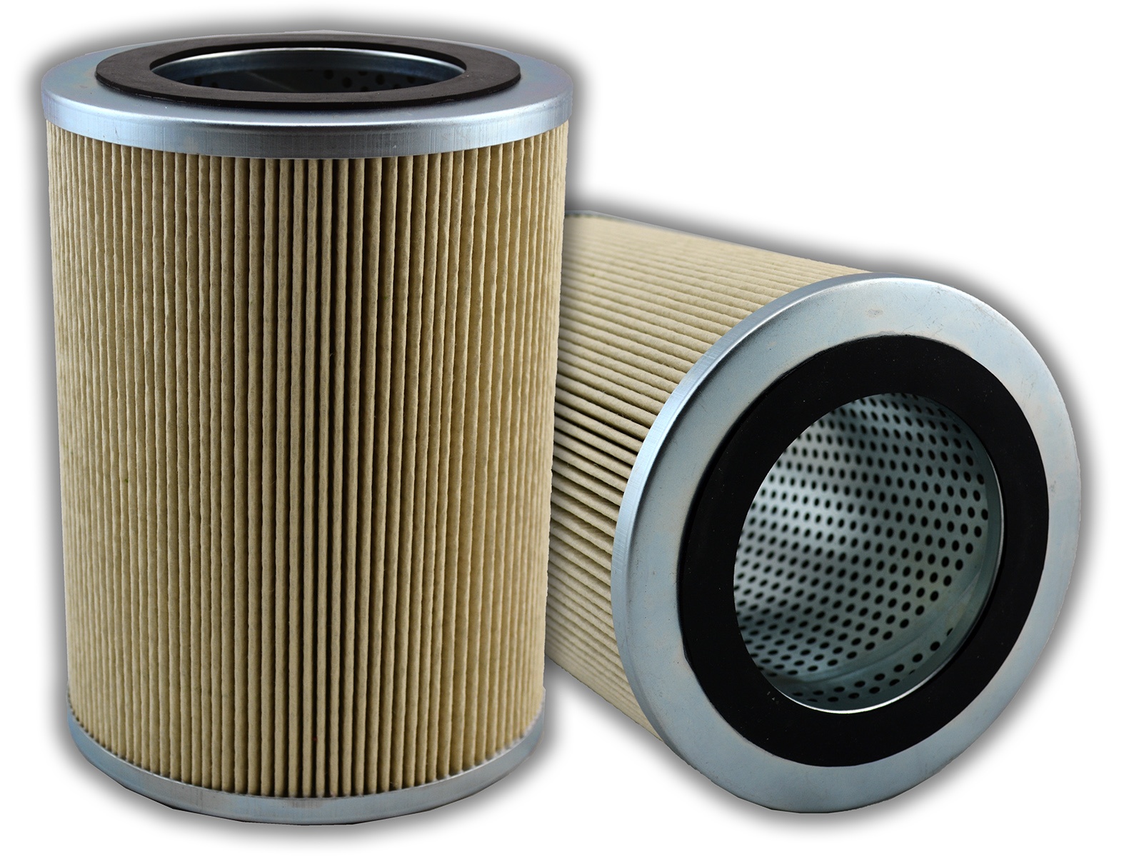 MAIN FILTER INC. MF0878615 Hydraulic Filter, Cellulose, 10 Micron Rating, Buna Seal, 8.07 Inch Height | CG4VPP 852070MIC10