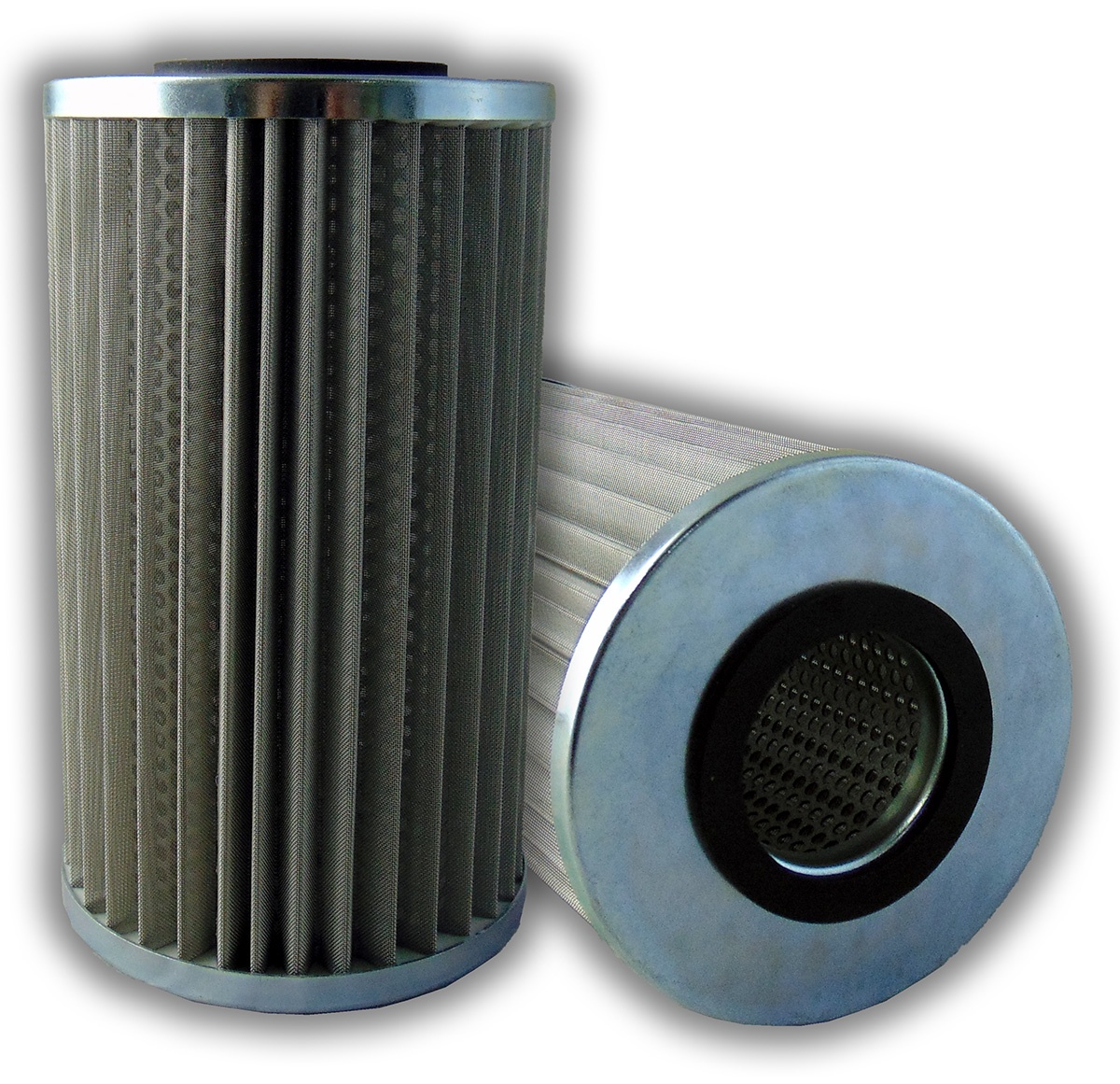 MAIN FILTER INC. MF0035530 Interchange Hydraulic Filter, Wire Mesh, 125 Micron, Buna Seal, 6.81 Inch Height | CF6UKD