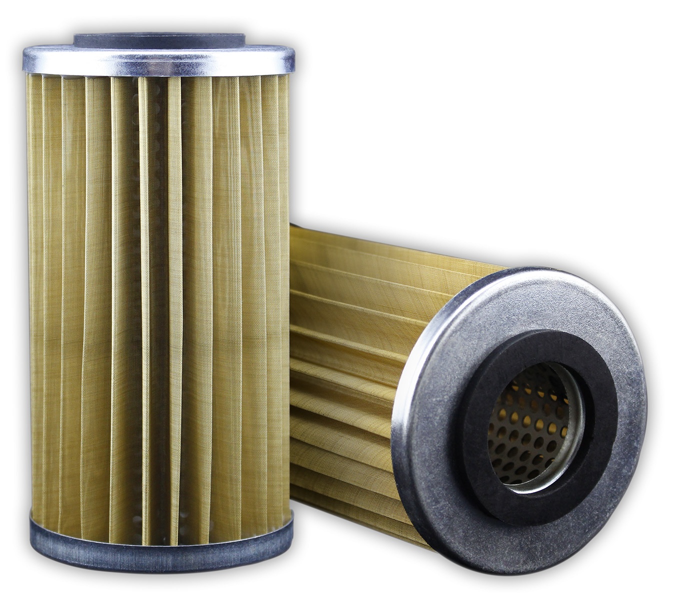 MAIN FILTER INC. MF0416959 Hydraulic Filter, Wire Mesh, 60 Micron Rating, Buna Seal, 5.23 Inch Height | CF9FLV XH01623