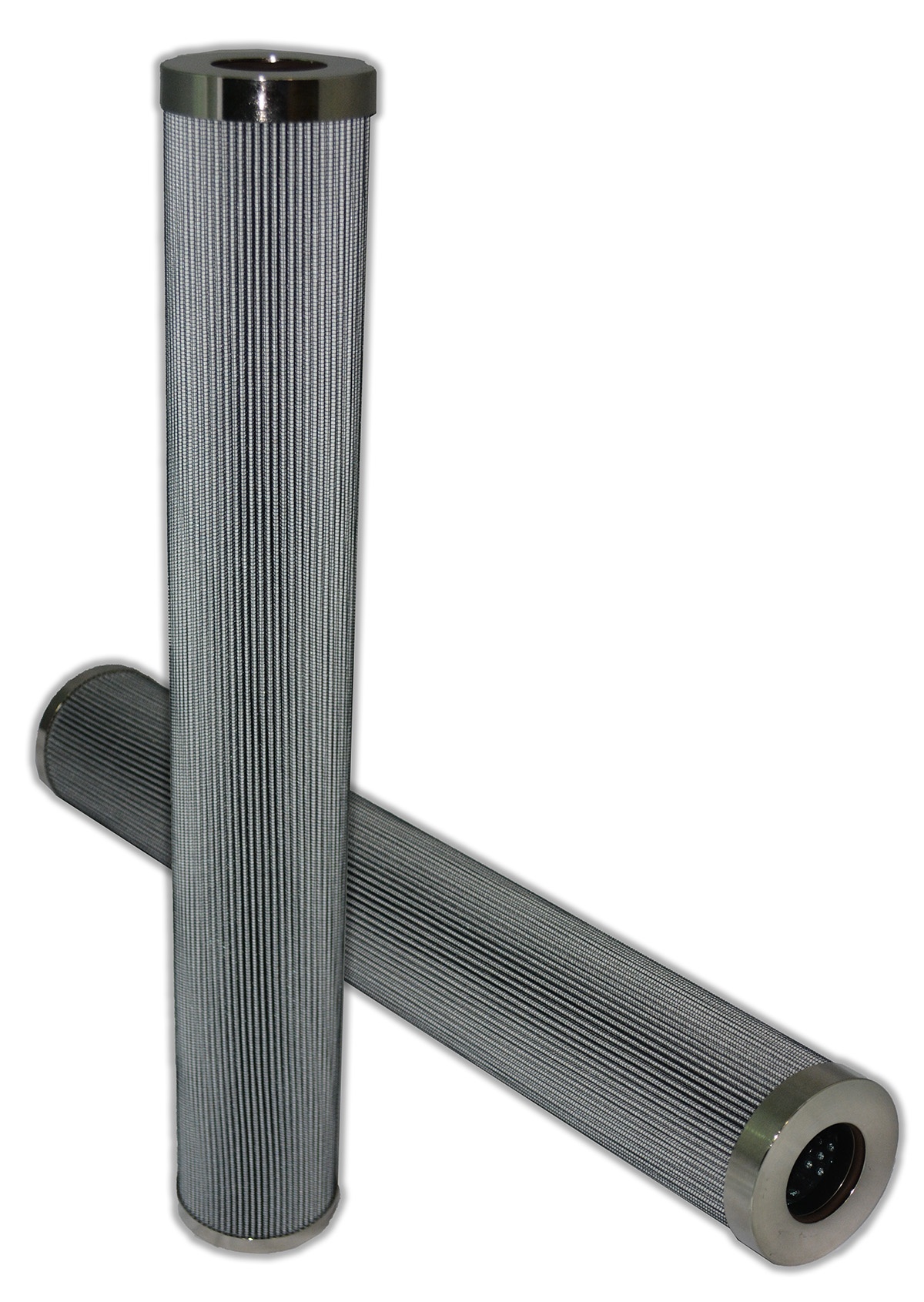 MAIN FILTER INC. MF0335083 Interchange Hydraulic Filter, Glass, 3 Micron Rating, Viton Seal, 20.47 Inch Height | CF8GGG