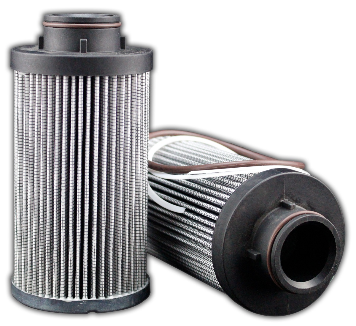 MAIN FILTER INC. MF0614862 Interchange Hydraulic Filter, Glass, 10 Micron Rating, Viton Seal, 5.31 Inch Height | CG3UQT HP290L610MV