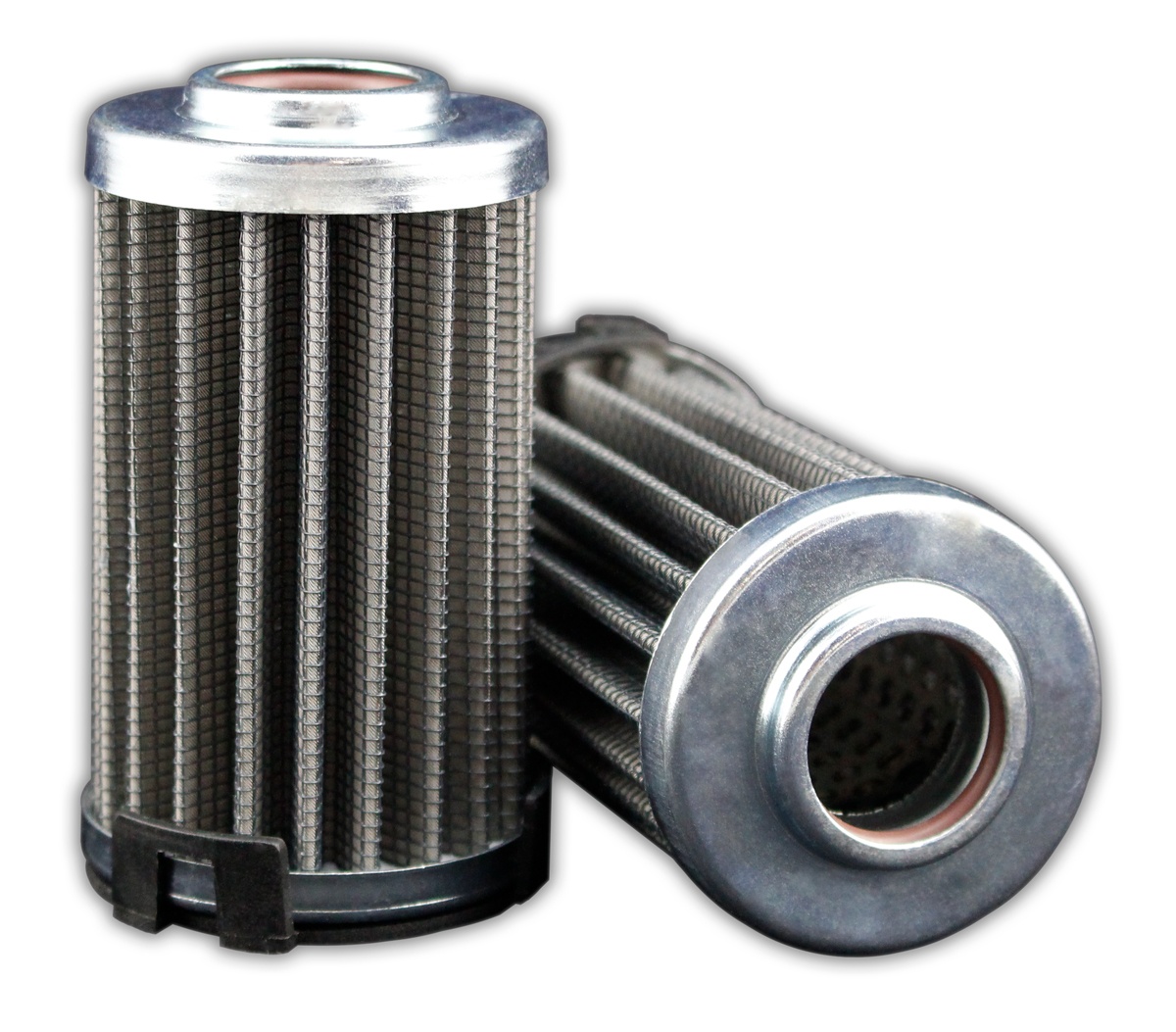 MAIN FILTER INC. MF0036103 Interchange Hydraulic Filter, Wire Mesh, 40 Micron Rating, Viton Seal, 3.14 Inch Height | CF6UMV