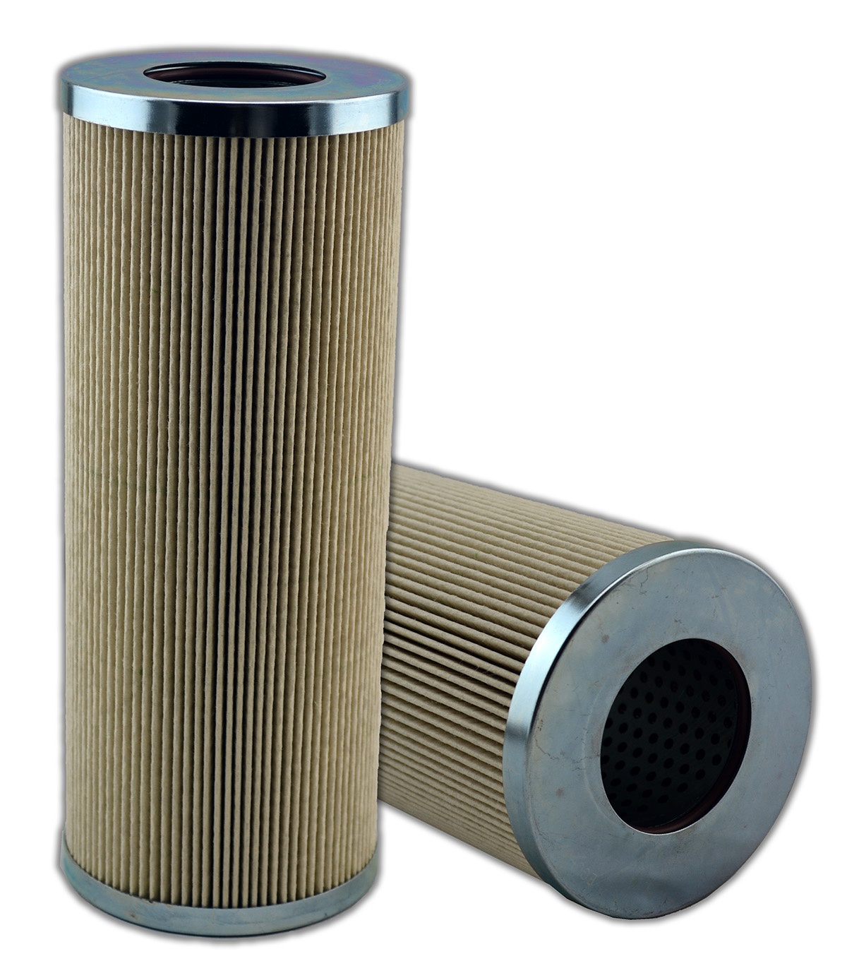 MAIN FILTER INC. MF0271900 Interchange Hydraulic Filter, Cellulose, 10 Micron Rating, Viton Seal, 9.84 Inch Height | CF7XYF NR250K10B
