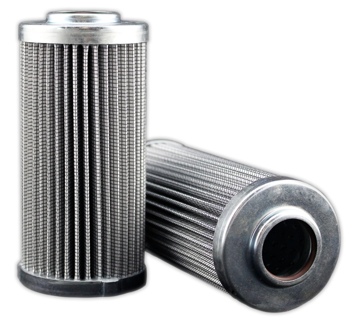 MAIN FILTER INC. MF0398331 Interchange Hydraulic Filter, Glass, 5 Micron Rating, Viton Seal, 4.56 Inch Height | CF8XPY SP024E05B