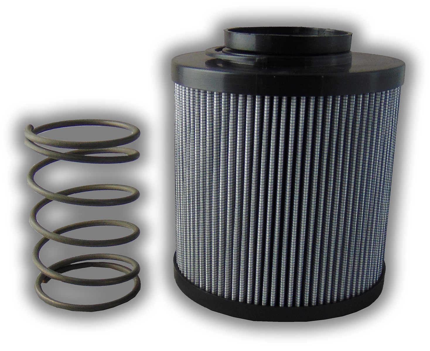 MAIN FILTER INC. MF0424751 Interchange Hydraulic Filter, Glass, 10 Micron, Viton Seal, 5.7 Inch Height | CF9RRM XH02936