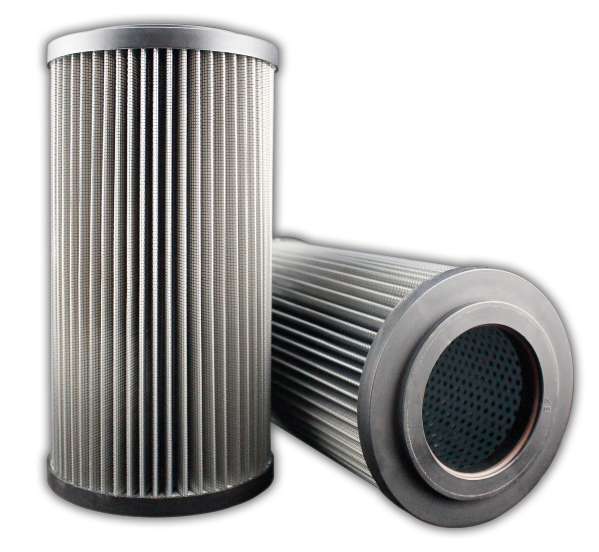 MAIN FILTER INC. MF0334823 Interchange Hydraulic Filter, Wire Mesh, 25 Micron, Viton Seal, 9.84 Inch Height | CF8FZV