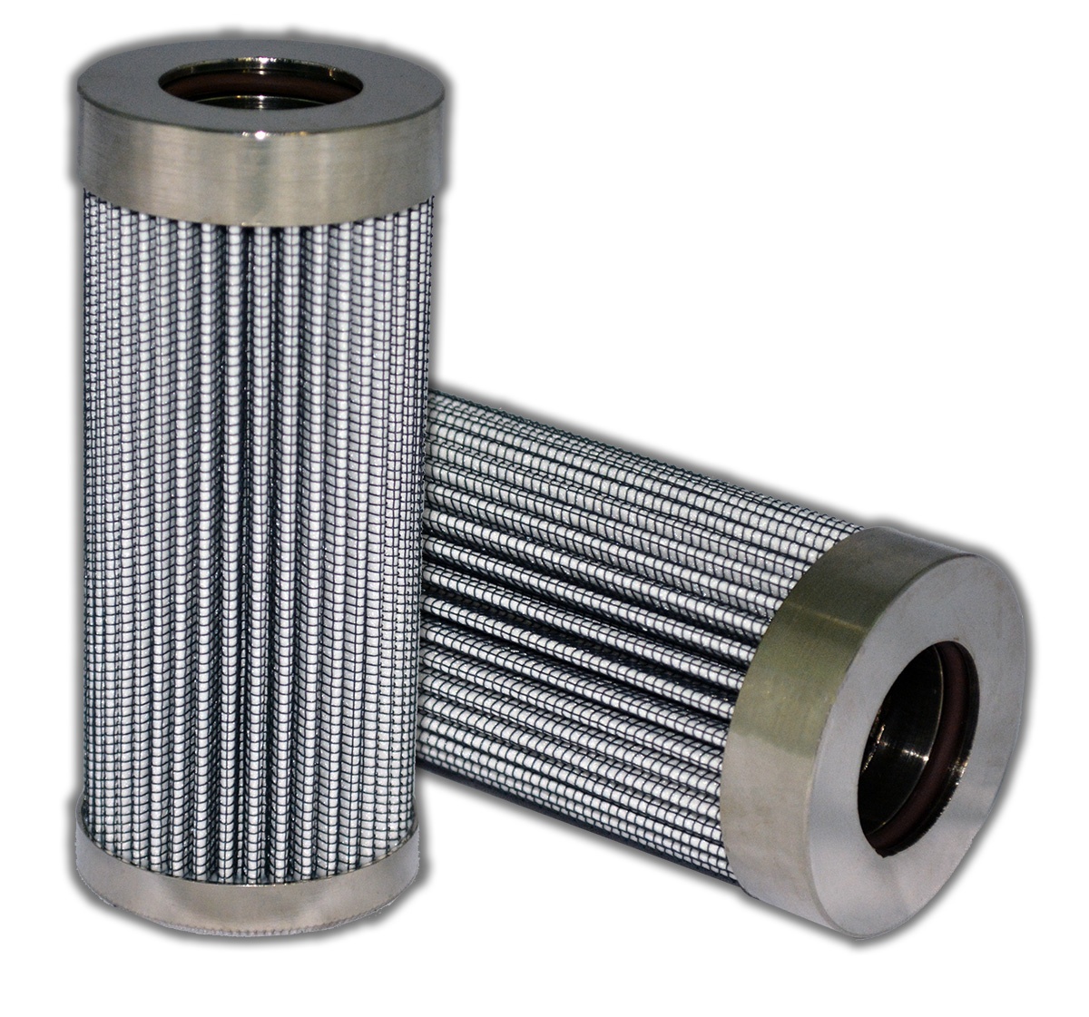 MAIN FILTER INC. MF0507286 Interchange Hydraulic Filter, Glass, 10 Micron Rating, Viton Seal, 4.72 Inch Height | CG2LGW