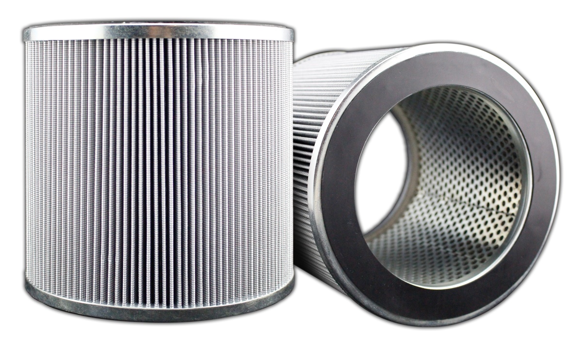 MAIN FILTER INC. MF0878739 Interchange Hydraulic Filter, Glass, 10 Micron Rating, Buna Seal, 7.59 Inch Height | CG4VTE 852146SMX10