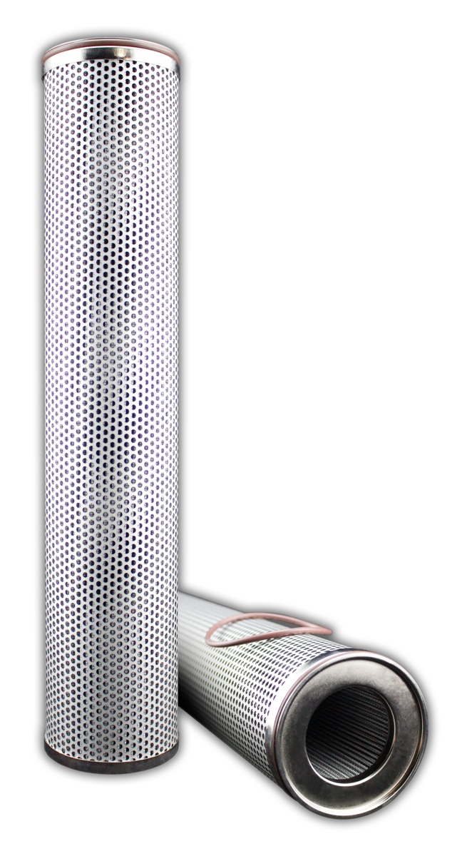 MAIN FILTER INC. MF0336437 Interchange Hydraulic Filter, Glass, 25 Micron, Viton Seal, 16.81 Inch Height | CF8GZB HC6400FUT16Z