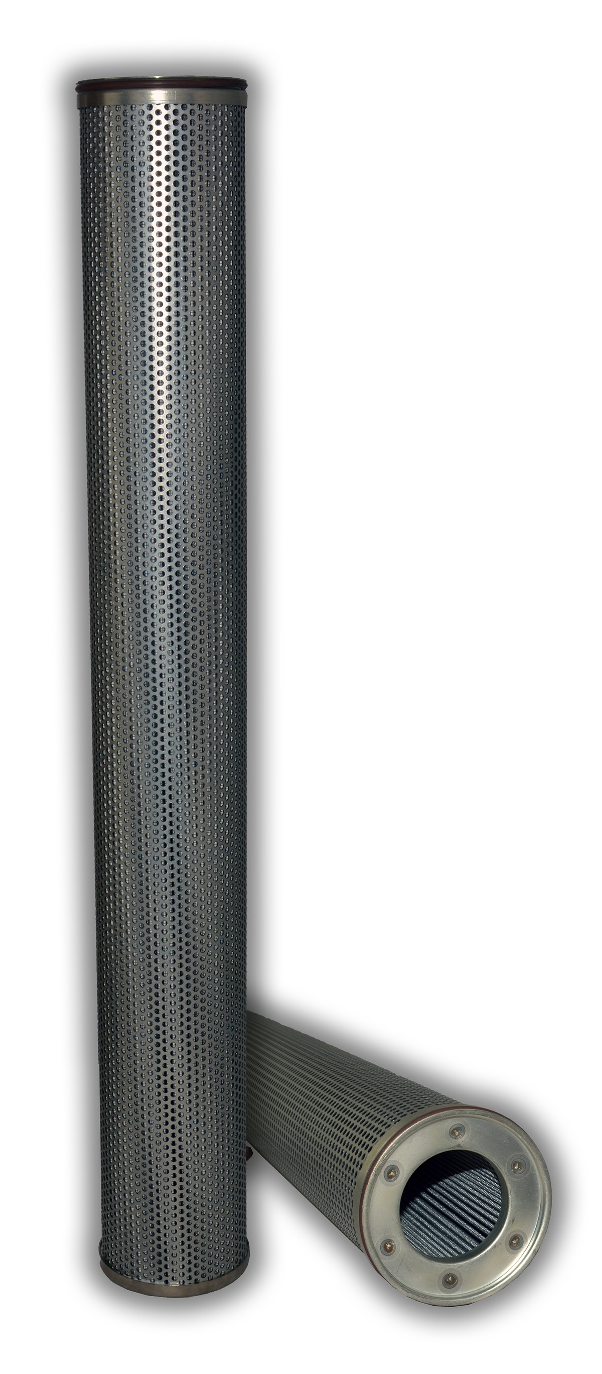 MAIN FILTER INC. MF0367307 Interchange Hydraulic Filter, Glass, 10 Micron Rating, Viton Seal, 25.67 Inch Height | CF8PXU 10126R12BN