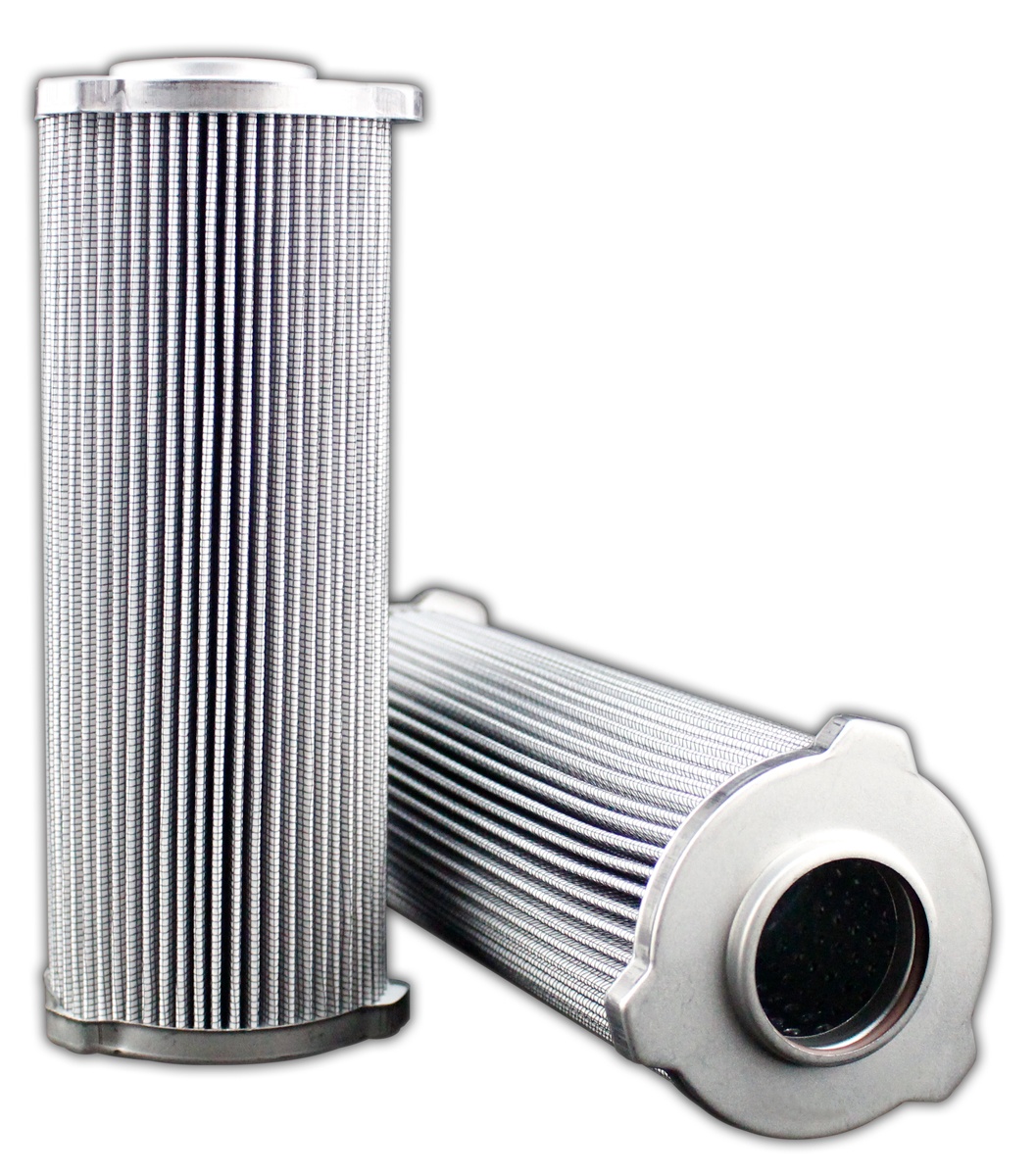 MAIN FILTER INC. MF0201962 Interchange Hydraulic Filter, Glass, 10 Micron Rating, Viton Seal, 8.18 Inch Height | CF7PBC