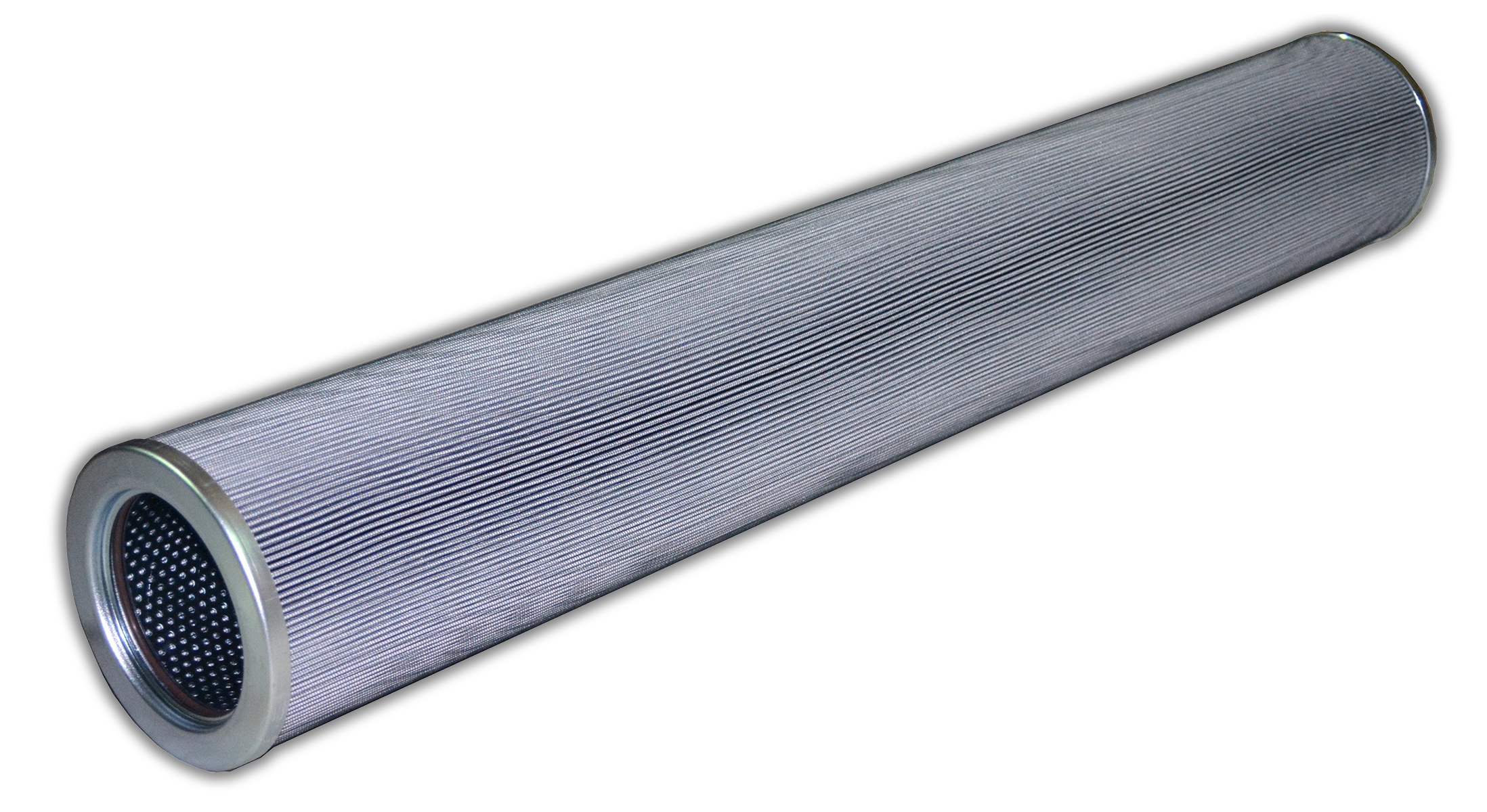 MAIN FILTER INC. MF0056409 Interchange Hydraulic Filter, Glass, 1 Micron, Viton Seal, 38.58 Inch Height | CF6VCB