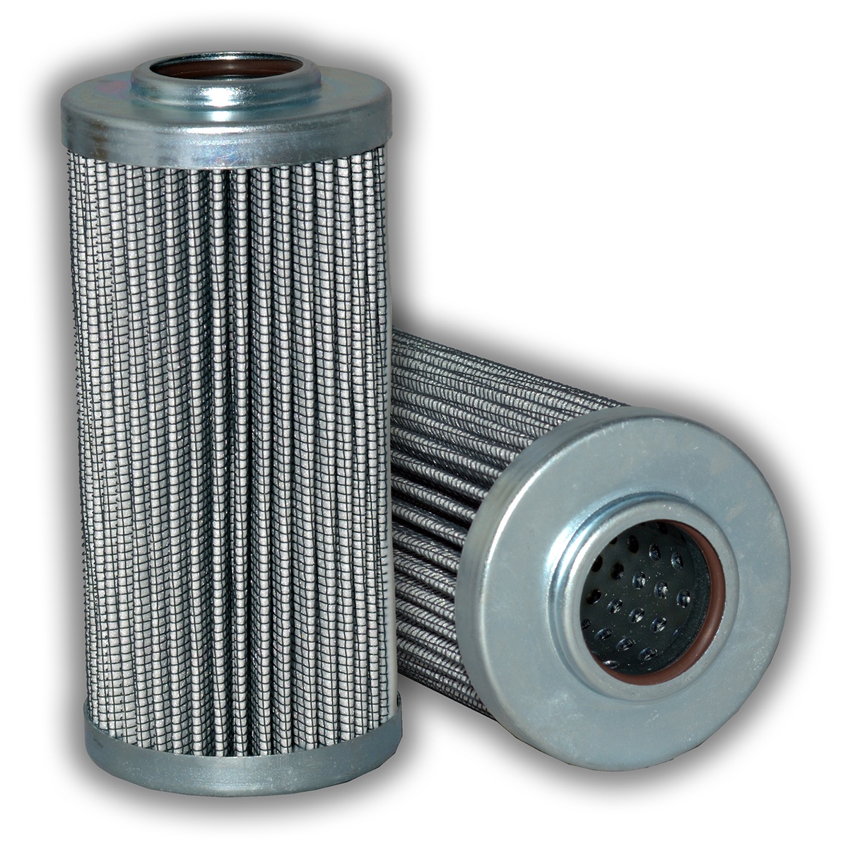 MAIN FILTER INC. MF0366152 Interchange Hydraulic Filter, Glass, 10 Micron, Viton Seal, 4.72 Inch Height | CF8NPB 1269079