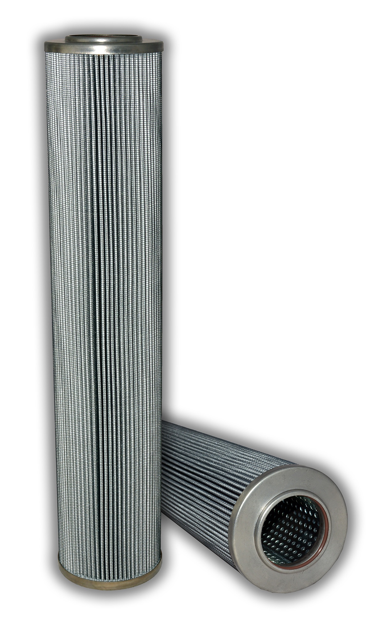 MAIN FILTER INC. MF0202751 Interchange Hydraulic Filter, Glass, 3 Micron, Viton Seal, 16.81 Inch Height | CF7PWR