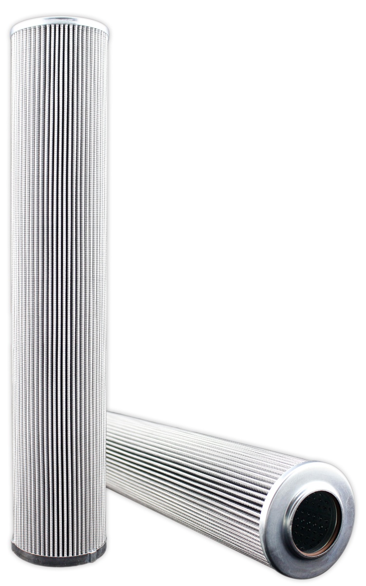 MAIN FILTER INC. MF0416144 Interchange Hydraulic Filter, Glass, 3 Micron Rating, Viton Seal, 16.85 Inch Height | CF9EMJ H9616MABL