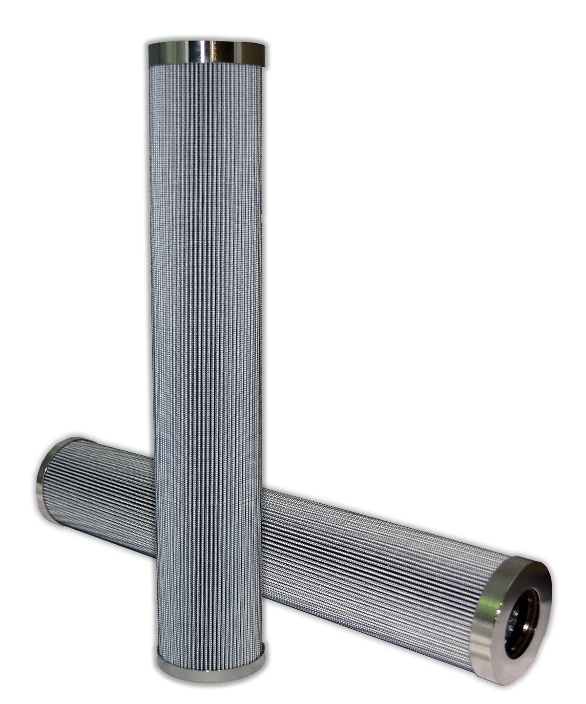 MAIN FILTER INC. MF0366459 Interchange Hydraulic Filter, Glass, 3 Micron, Viton Seal, 16.85 Inch Height | CF8NZG 2064087