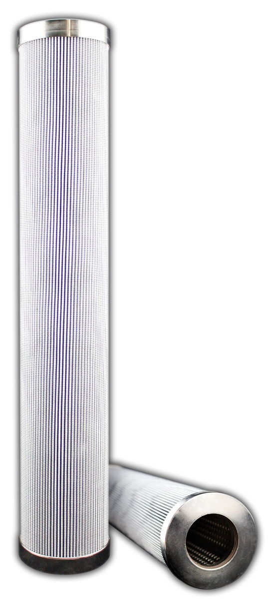 MAIN FILTER INC. MF0337945 Interchange Hydraulic Filter, Glass, 3 Micron, Viton Seal, 16.96 Inch Height | CF8JYK HC9651FUP16H