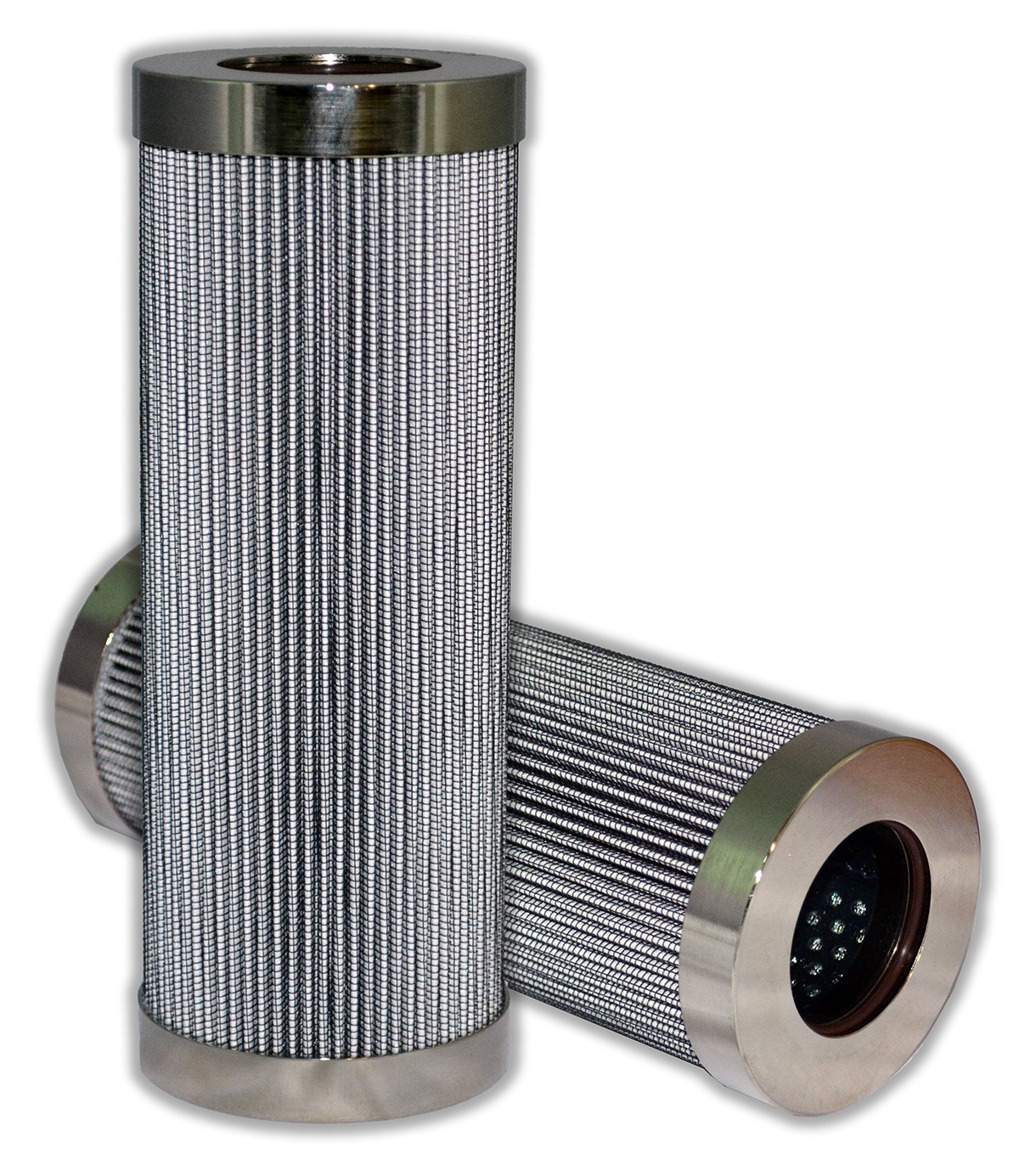 MAIN FILTER INC. MF0337934 Interchange Hydraulic Filter, Glass, 3 Micron Rating, Viton Seal, 8.14 Inch Height | CF8JYC HC9651FKP8Z