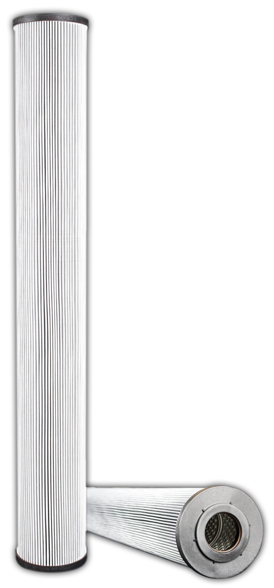 MAIN FILTER INC. MF0342936 Interchange Hydraulic Filter, Glass, 3 Micron Rating, Viton Seal, 27.95 Inch Height | CF8KVP KKKZ3V