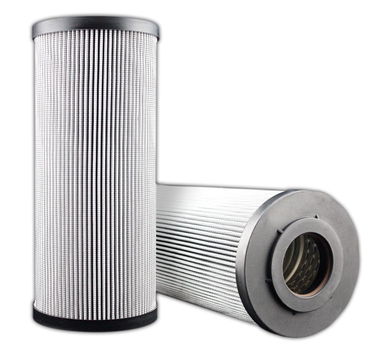 MAIN FILTER INC. MF0747293 Interchange Hydraulic Filter, Glass, 1 Micron, Viton Seal, 9.25 Inch Height | CG4EYU 1156453