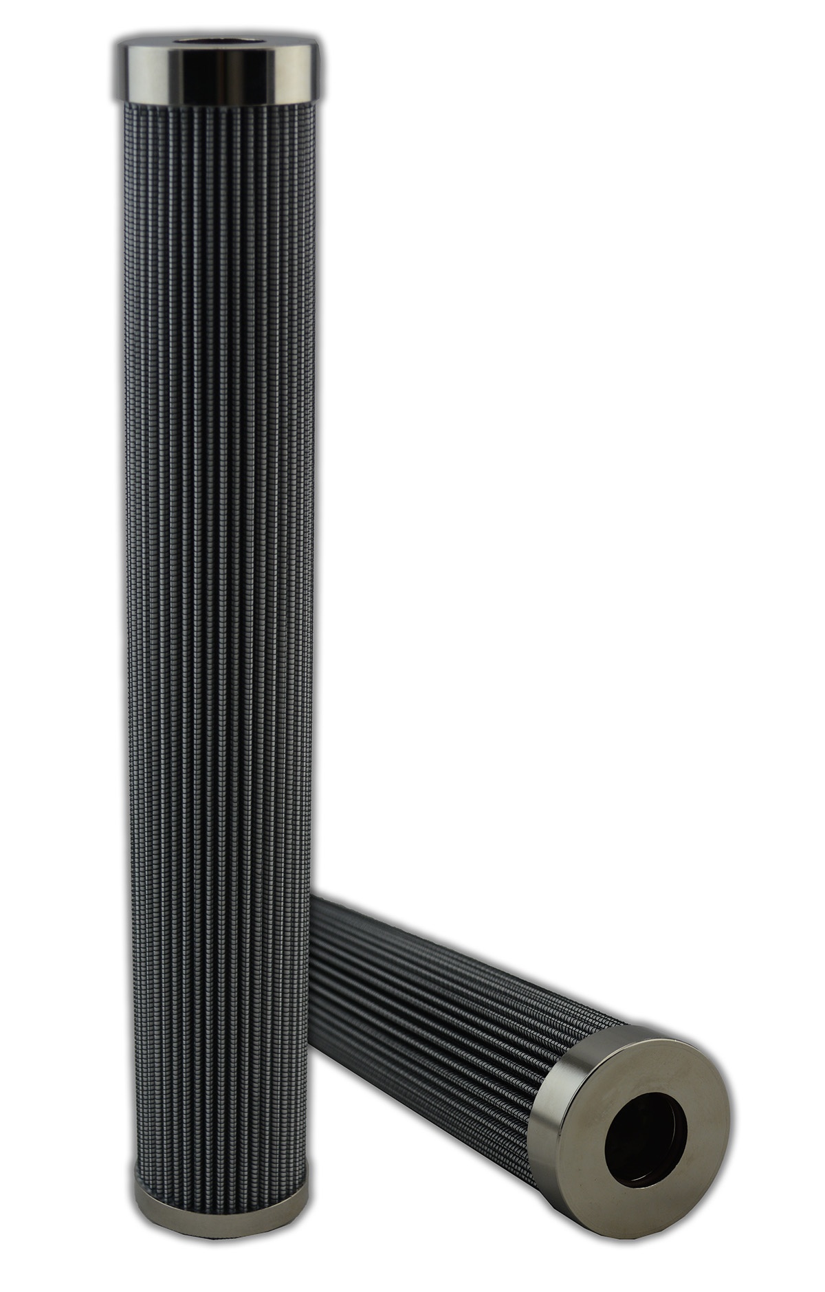 MAIN FILTER INC. MF0127593 Interchange Hydraulic Filter, Glass, 3 Micron, Viton Seal, 12.99 Inch Height | CF7GNB