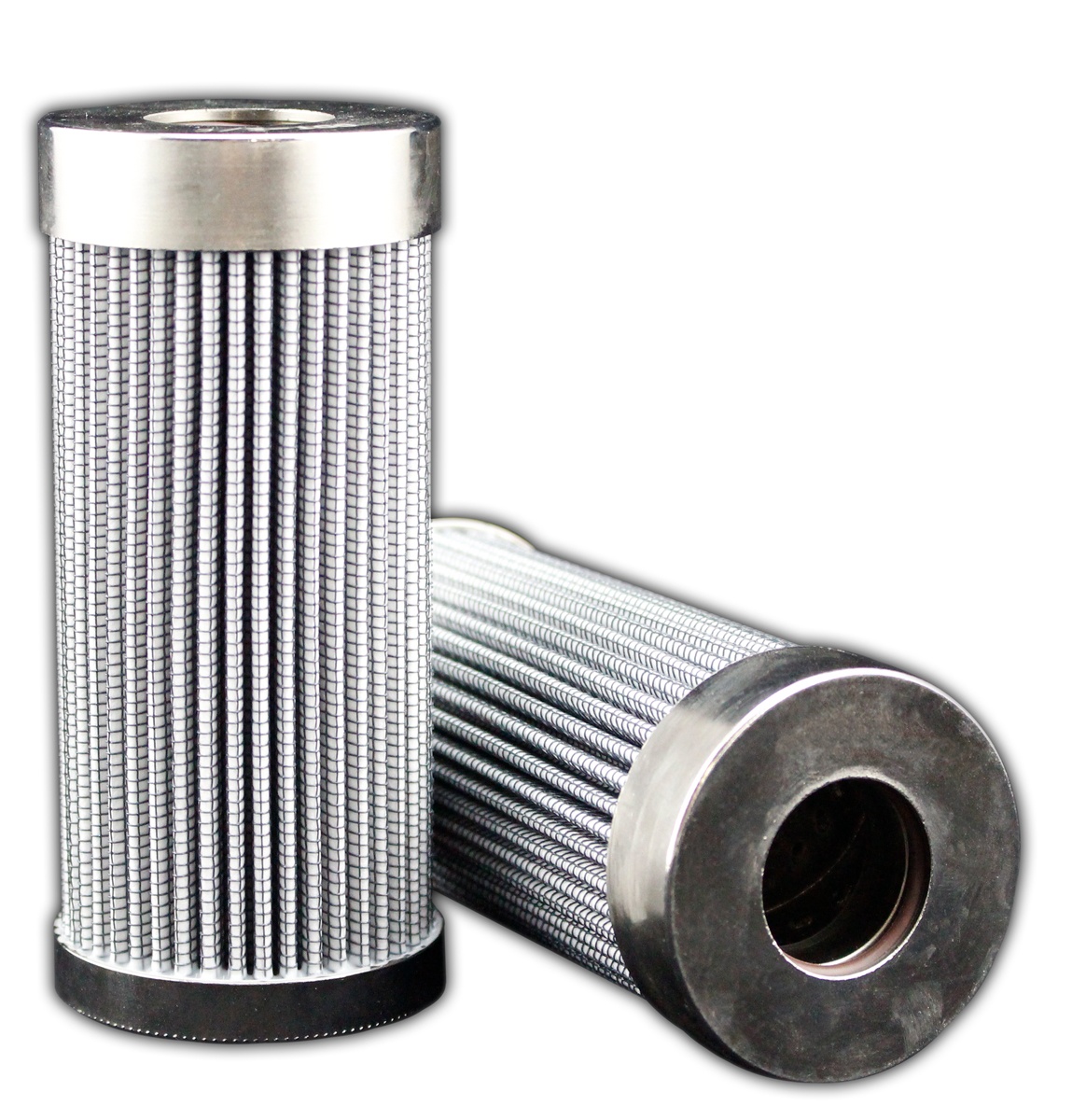 MAIN FILTER INC. MF0366256 Interchange Hydraulic Filter, Glass, 3 Micron Rating, Viton Seal, 4.48 Inch Height | CF8NRZ 2056675
