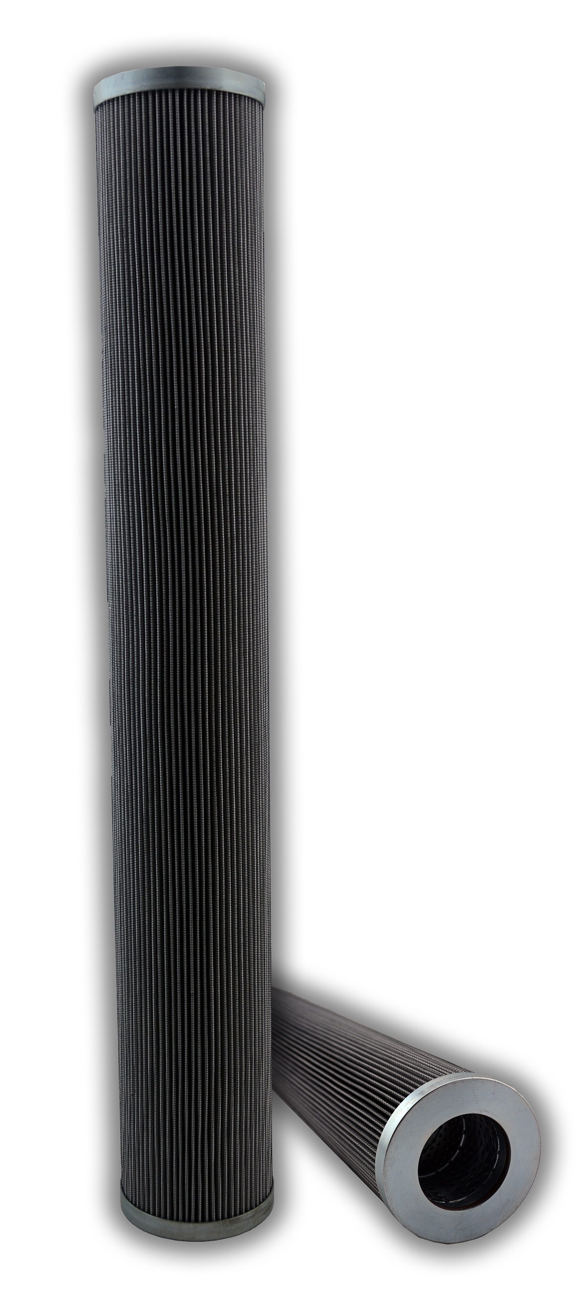 MAIN FILTER INC. MF0338219 Interchange Hydraulic Filter, Glass, 25 Micron, Viton Seal, 25.78 Inch Height | CF8KHR HC9901FDT26H