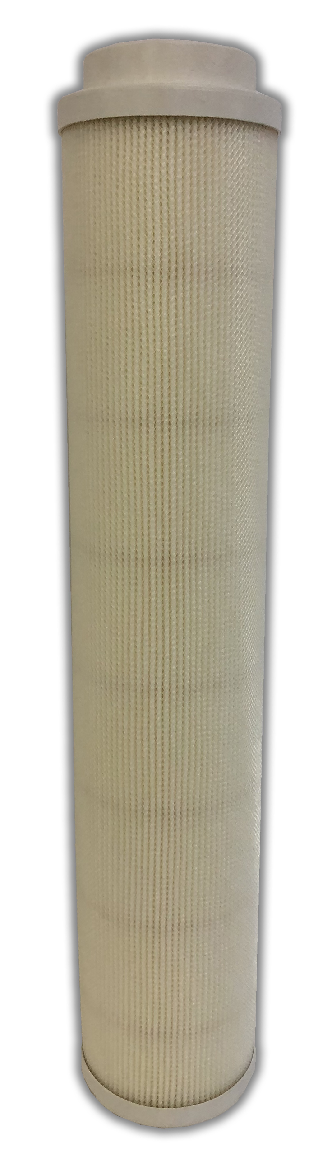 MAIN FILTER INC. MF0343590 Interchange Hydraulic Filter, Glass, 3 Micron, Viton Seal, 16.575 Inch Height | CF8LHV