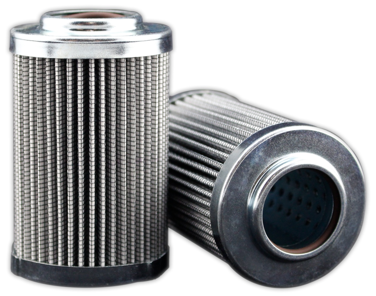 MAIN FILTER INC. MF0306148 Interchange Hydraulic Filter, Glass, 5 Micron, Viton Seal, 3.38 Inch Height | CF8APJ
