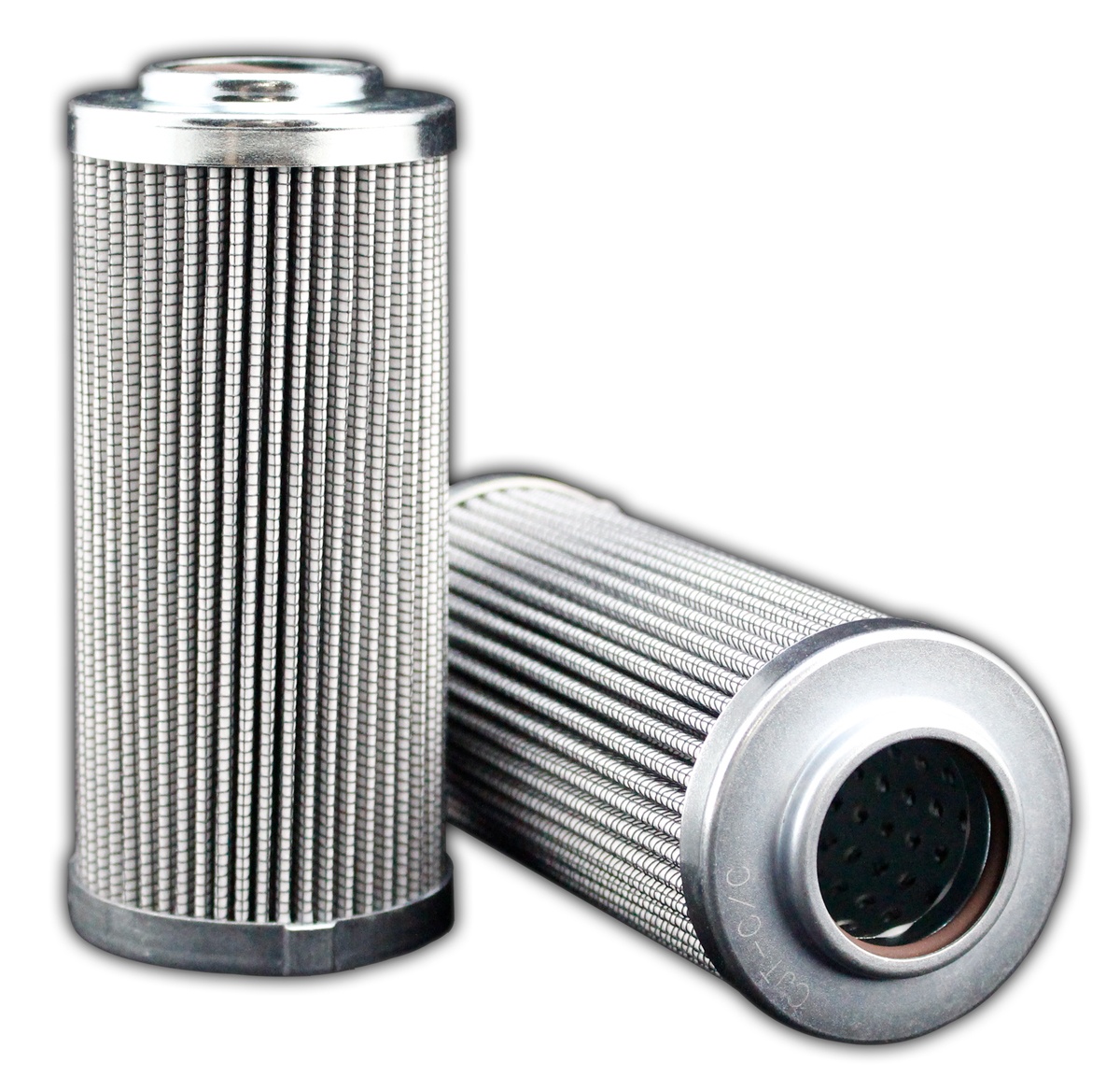 MAIN FILTER INC. MF0760810 Interchange Hydraulic Filter, Glass, 5 Micron, Viton Seal, 4.72 Inch Height | CG4FBT