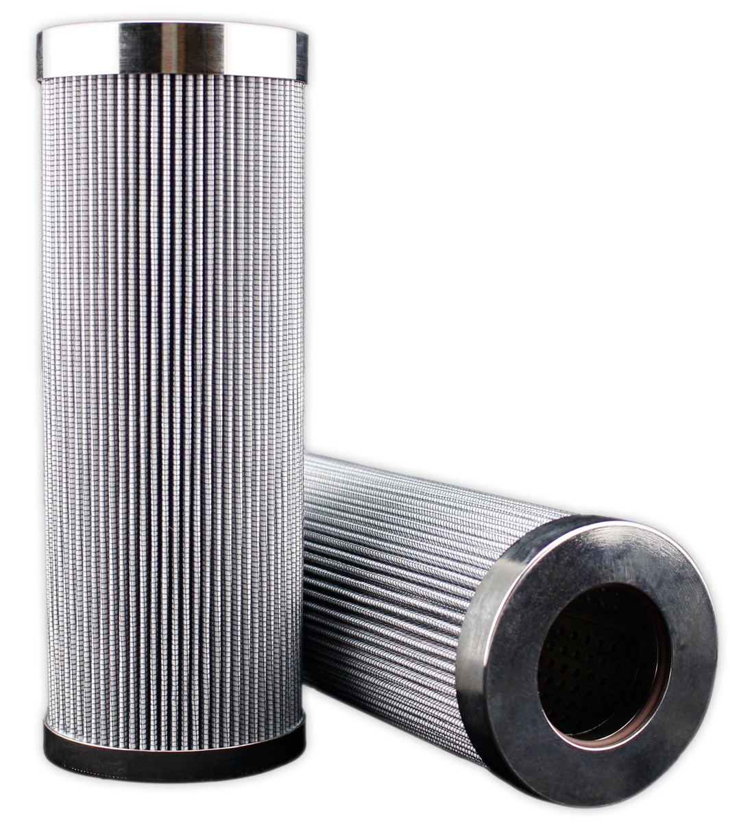 MAIN FILTER INC. MF0596774 Hydraulic Filter, Glass/Water Removal, 3 Micron Rating, Viton Seal, 8.22 Inch Height | CG3FBJ D52A03GWAV