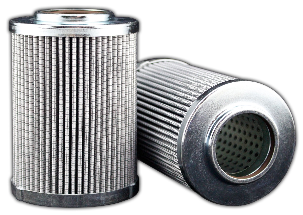 MAIN FILTER INC. MF0058892 Interchange Hydraulic Filter, Glass, 3 Micron, Viton Seal, 4.56 Inch Height | CF6WWB D150G03AV