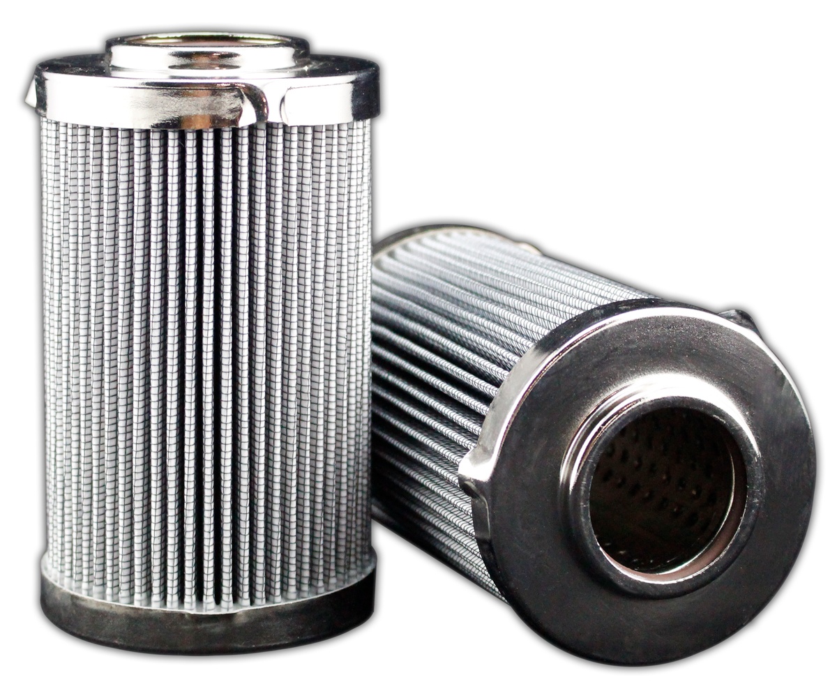 MAIN FILTER INC. MF0306258 Interchange Hydraulic Filter, Glass, 5 Micron Rating, Viton Seal, 4.6 Inch Height | CF8ARW