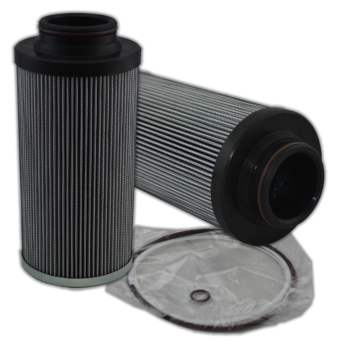 MAIN FILTER INC. MF0306451 Interchange Hydraulic Filter, Glass, 10 Micron, Viton Seal, 12.59 Inch Height | CF8AXV